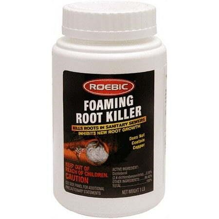 Roebic Foaming Root Killer  1lb (3pk)