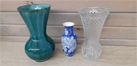 Vases Lot- Blue Mountain Pottery & more