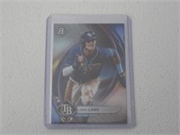 2022 BOWMAN PLATINUM JOSH LOWE RC RAYS