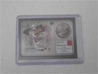 2022 BOWMAN PLATINUM ROYCE LEWIS RC MINTED