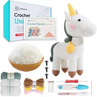 Beginner's Unicorn Crochet Kit