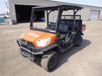 2015 Kubota RTV-X1140 Utility Cart