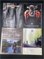 Harley-Davidson Catalogs & Touring Handbook