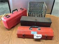 TOOL BOXS, CRAFTSMAN CASE, CRATE