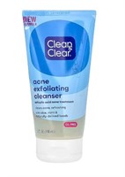 Clean & Clear, Acne Exfoliating Cleanser