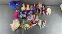 Mixed Fashion Dolls w/ Monster High