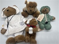 (4) Boyd’s Collectible Bears - Florence