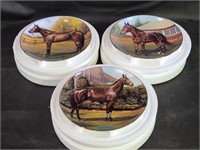 VTG Danbury Mint Horse Collector Plates
