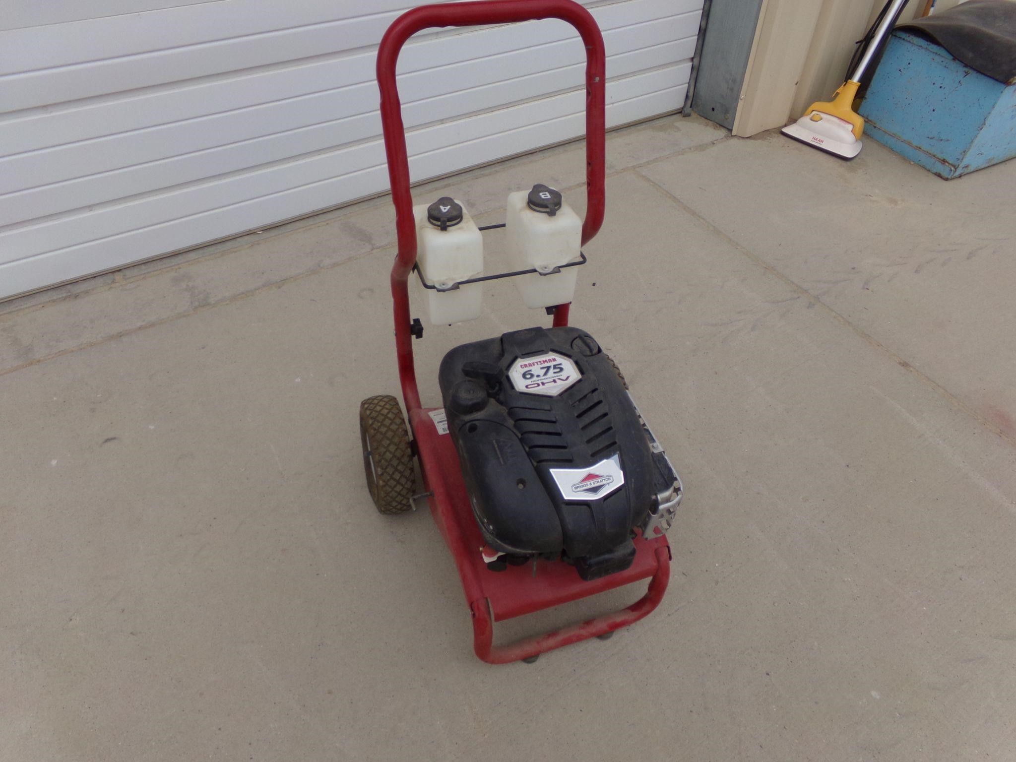 Craftsman pressure washer motor