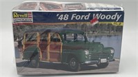 Revell '48 Ford Woody 1:25 Scale Model Kit
