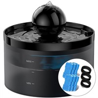 Cat Water Fountain with a Ball - Including 6...