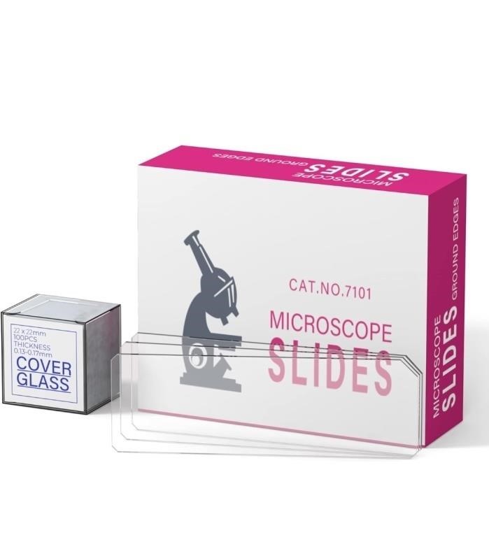 (New) (150 pack) Vabiooth Rounded Edge Microscope