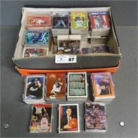 Assorted Basketball & Baseball Cards