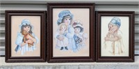 Framed Embroideries