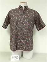 Men's Travel Smith Hawaiian Shirt - Size Large