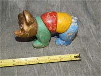 1920s Twistums Bear Wooden Articulated