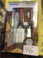 New Griddle Tool Set