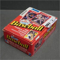 1990 Donruss Baseball Box of Sealed Wax Packs