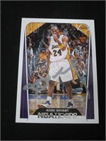 Kobe Bryant Signed Trading Card Direct COA