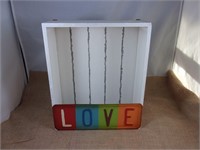 Love Wall/Table Shelf - NEW