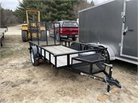 2021 Carry-On 5.5'x10' Drop Gate Trailer