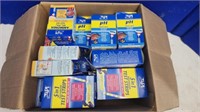 Box of aquarium test strips