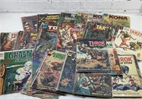 Larger lot Of Vintage Comic books