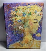 Flower Girl by Guy Stevens - Numbered Art