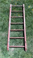 5ft wood loft ladder. Good condition