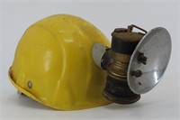 Miner's Helmet w/Carbide Lamp