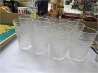 (12) EAPG Juice Glassware