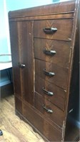 Antique wardrobe w/drawers
