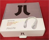 New JisuLife Neck Fan w/ 3 Fan Speeds