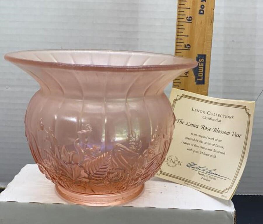 Fenton Lenox vase