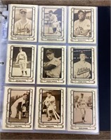 98ct 1980 Cramer Baseball Legends cards