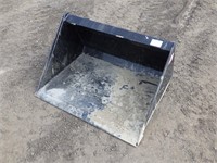 36" Skid Steer Bucket