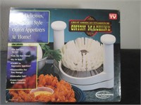 A Dadgum Bloomin Onion Maker