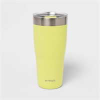 30oz Stainless Steel Lidded Tumbler Citron Green