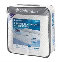 Columbia Ice Fiber Mattress Pad, White, King $180