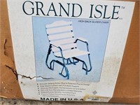 Grand Isle High Back Glider - New in box