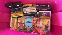 VHS TUB OF MOVIES