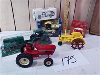VTG CAR / TRACTOR TOY LOT