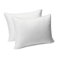 2 Bedsure standard 100 pillows OEKO TEX