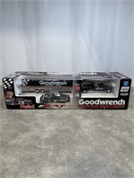 Dale Earnhardt Goodwrench truck and trailer combo