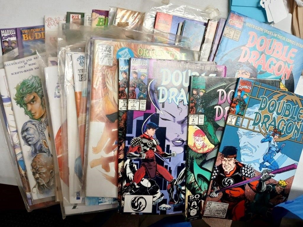 Comic books lot