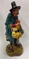 Royal Doulton Figurine, The Mask Seller
