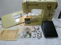 Works - Bermima Sewing Machine & Feet / Bobbins