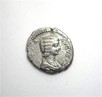 211-217 AD Julia Domna AR Denarius