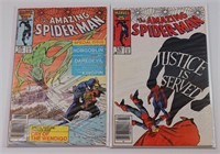 Amazing Spider-Man #277 + #278 - Newsstand