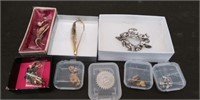 Box 8 Pins/Brooches